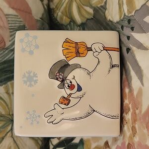 Rae Dunn Frosty The Snowman